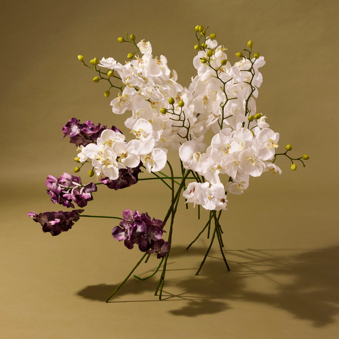 Faux Vanda Orchid | Purple - 66cm