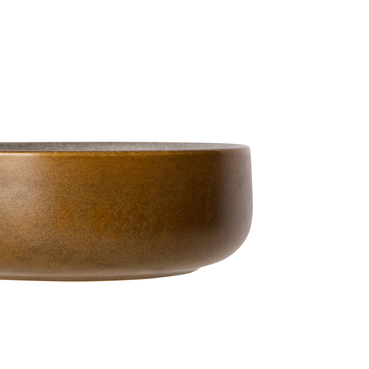 Davis &amp; Waddell Rafe Small Bowl Grey &amp; Brown