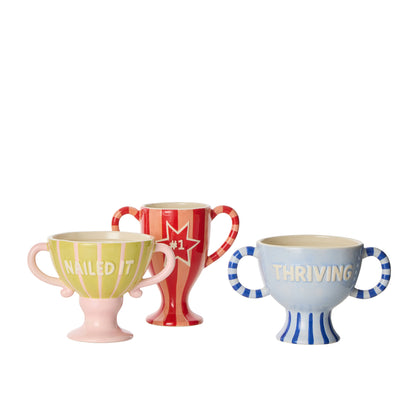 Emporium Triumph Vase Collection Pink &amp; Red