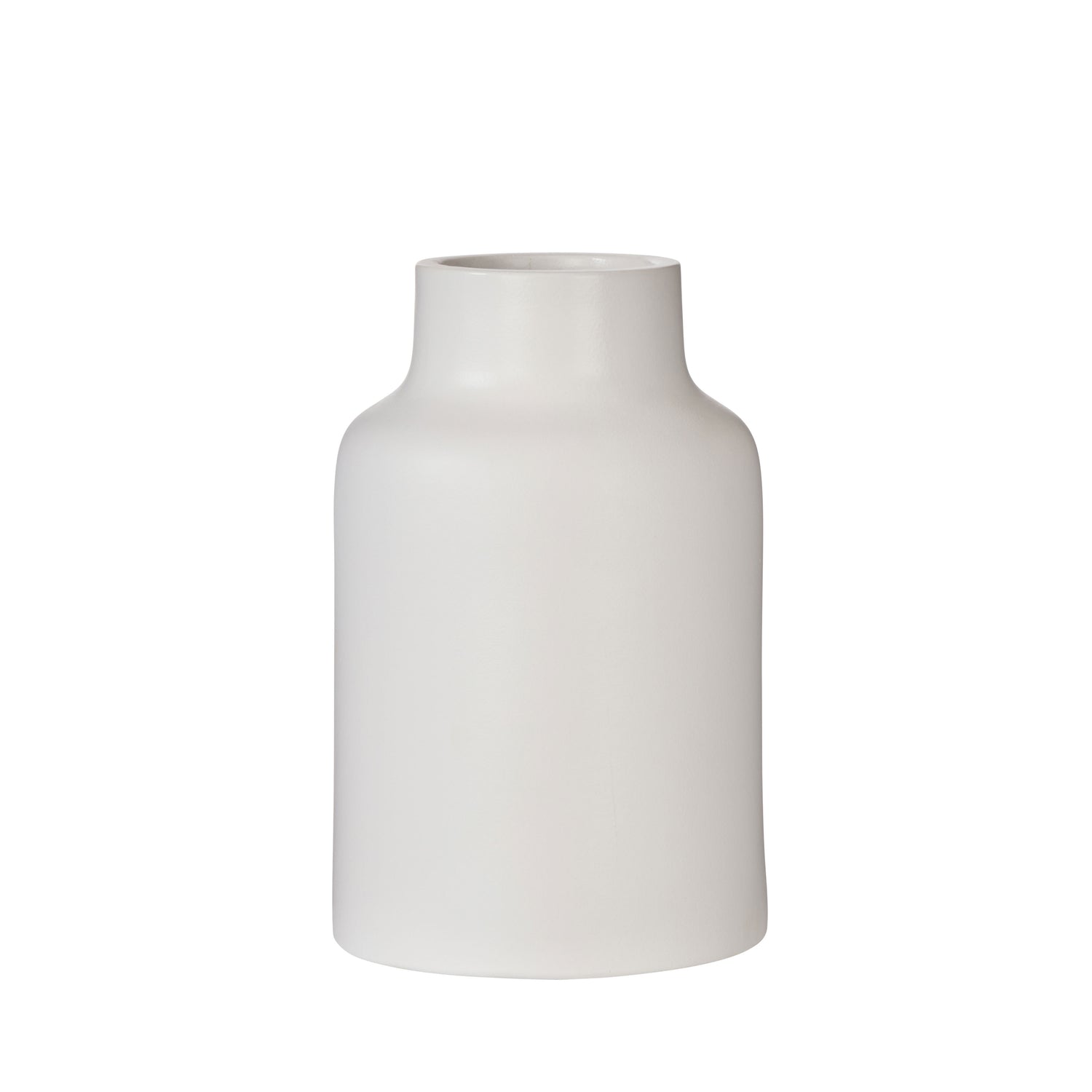 Oakley Vase | White -  27.5cm