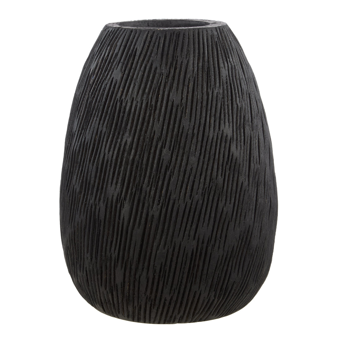 Rogue Dansk Textured Vessel Medium Black