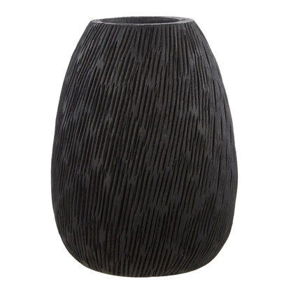 Rogue Dansk Textured Vessel Medium Black
