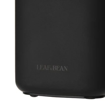 Leaf &amp; Bean 2-in-1 Coffee &amp; Spice Grinder 200W Black
