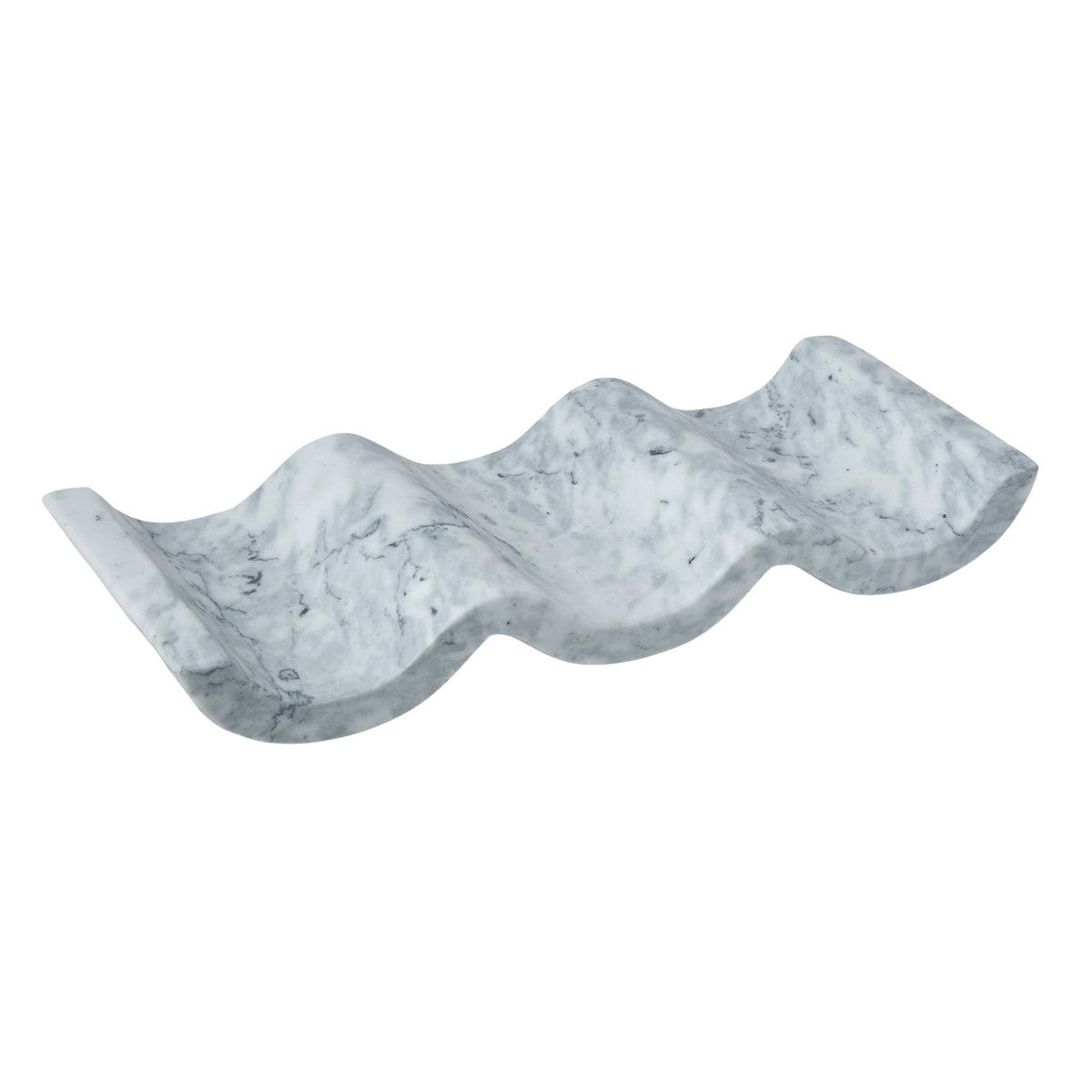 Davis &amp; Waddell Nuvolo Marble Wine Holder Grey