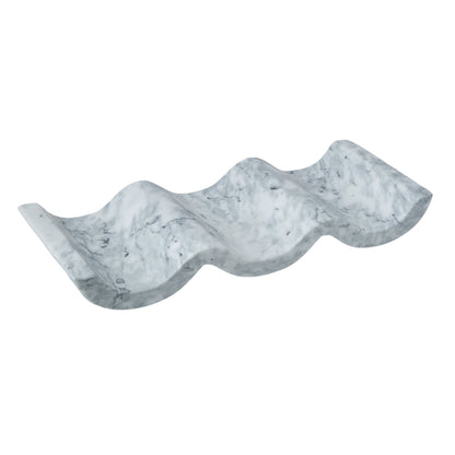 Davis &amp; Waddell Nuvolo Marble Wine Holder Grey
