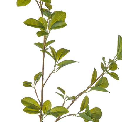 Faux Mini Leaf Spray | Green - 105cm