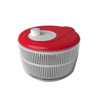 Davis &amp; Waddell Salad Spinner White &amp; Red