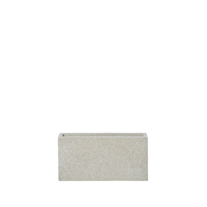 Rio Planter | Light Grey - 41cm