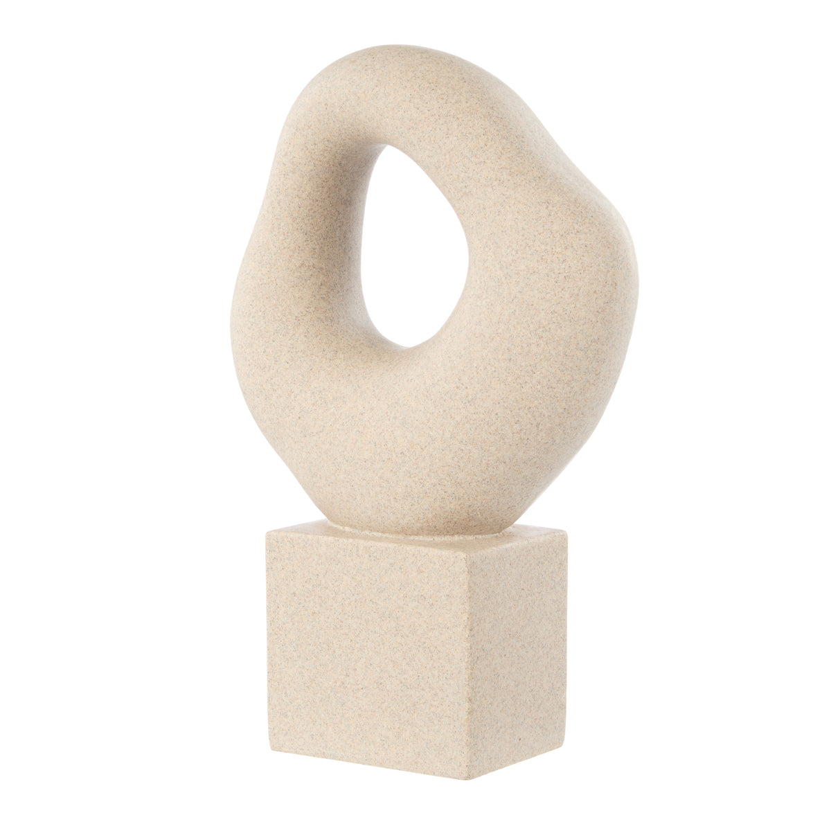 Amalfi Ovum Abstract Sculpture Stone