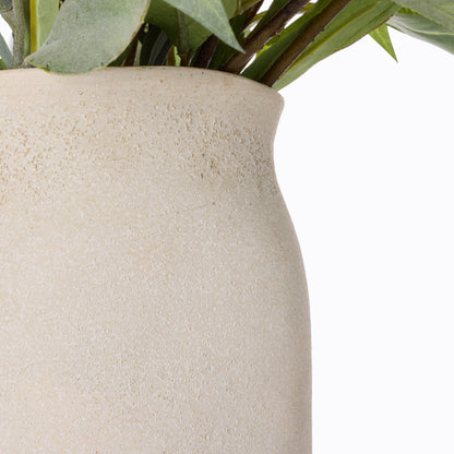 Faux Australis Protea Eucalyptus Mix - Maliah Pot | 58cm