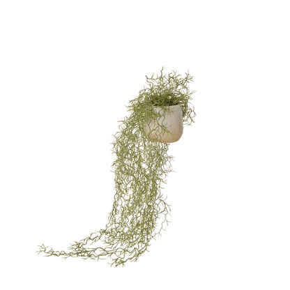 Faux AirFern Plant Pot | Green - 66cm