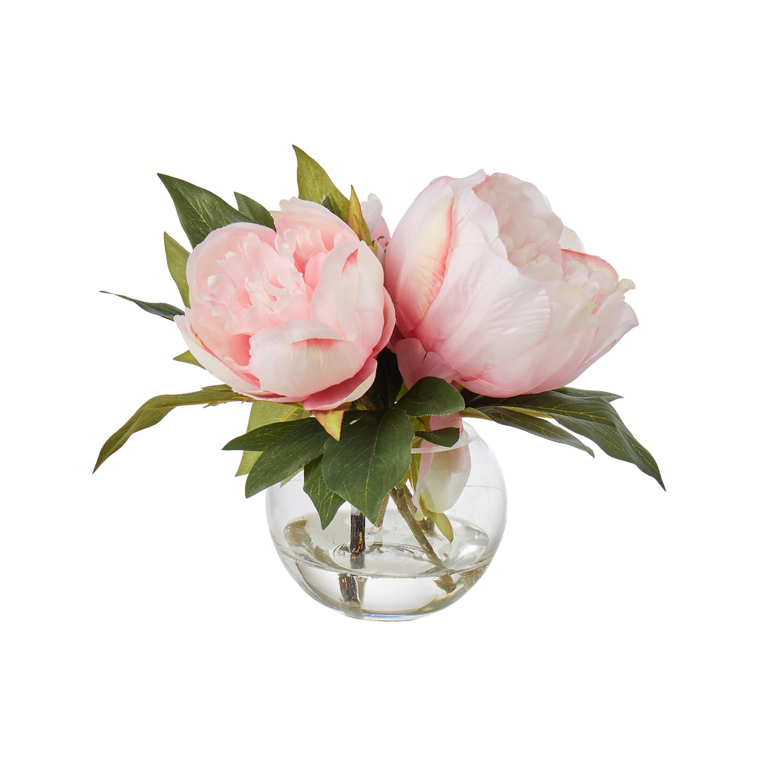 Rogue Peony - Sphere Vase Pink