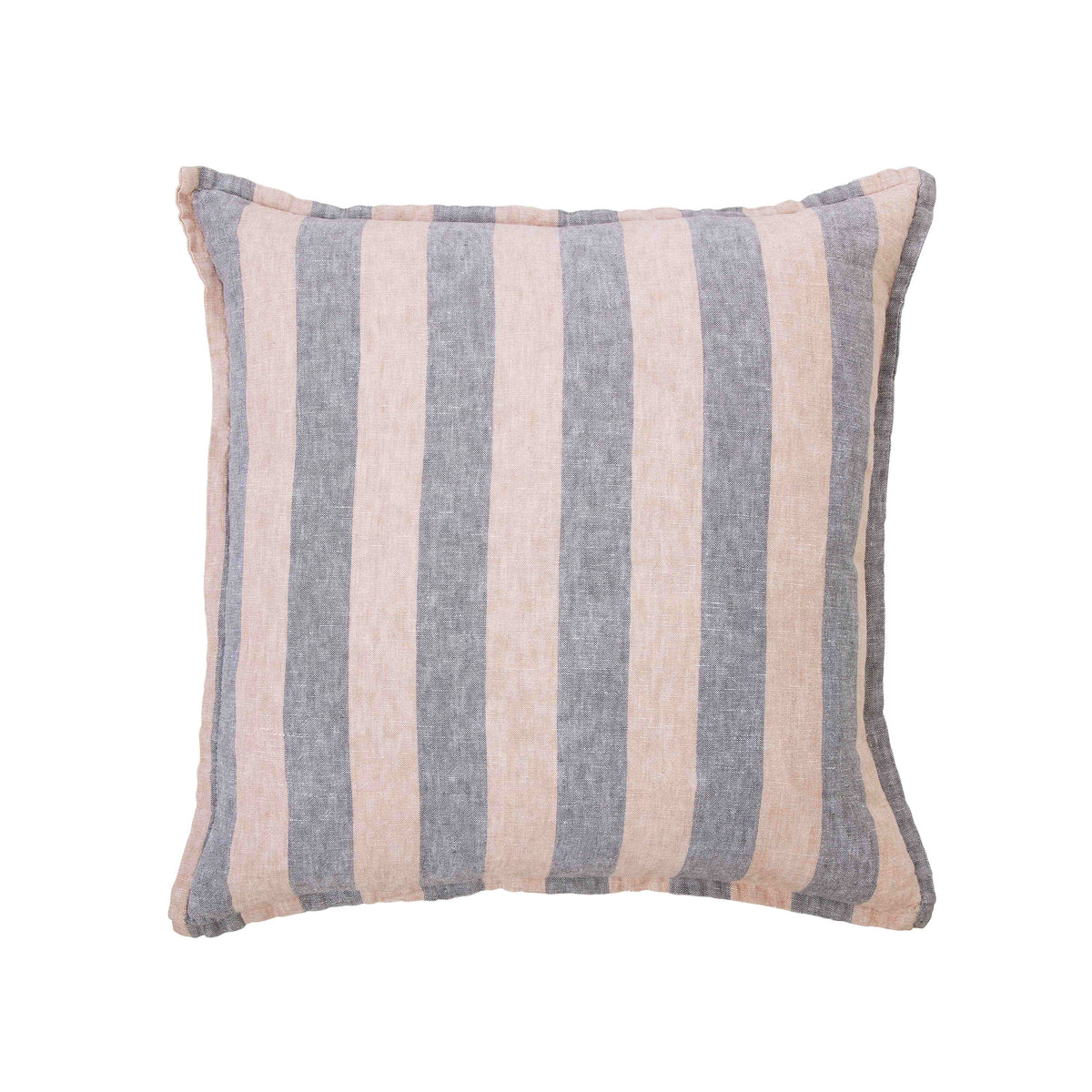 Amalfi Arden Stripe Cushion Pink &amp; Blue