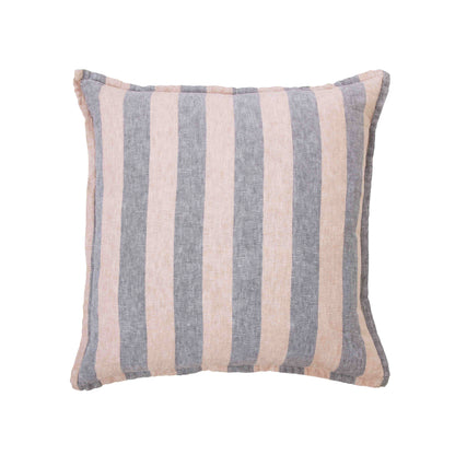 Amalfi Arden Stripe Cushion Pink &amp; Blue