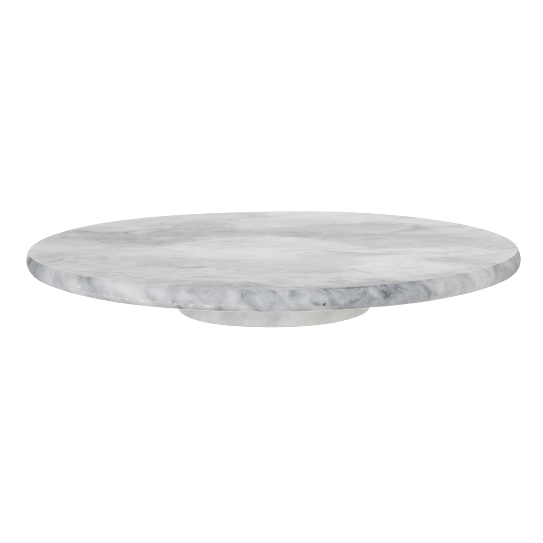 Davis &amp; Waddell Nuvolo Marble Lazy Suzan Grey