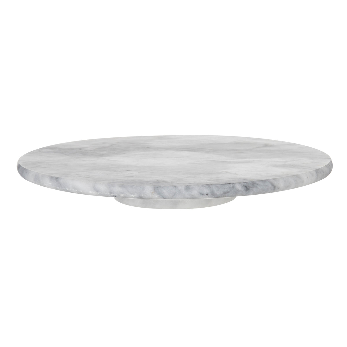 Davis &amp; Waddell Nuvolo Marble Lazy Suzan Grey