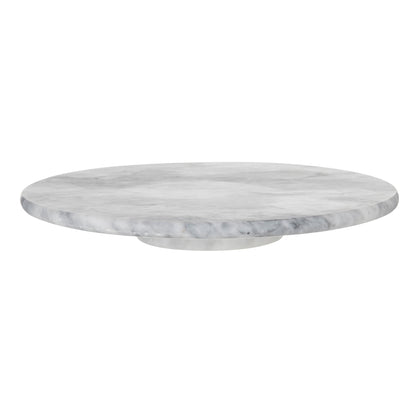 Davis &amp; Waddell Nuvolo Marble Lazy Suzan Grey