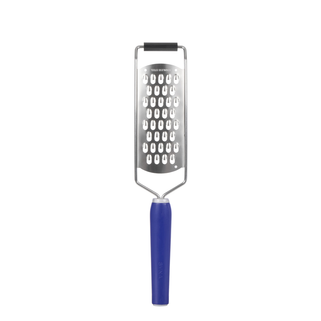 SVNA Premium Stainless Steel Acid Etched Coarse Grater Blue