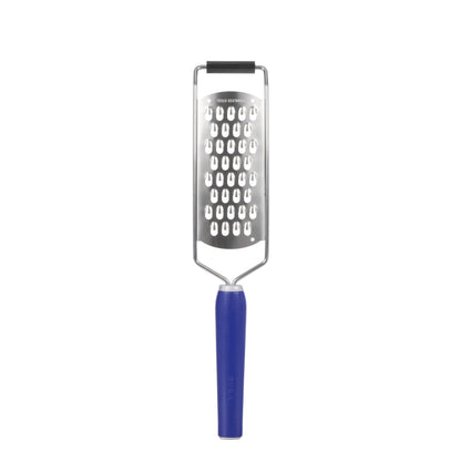 SVNA Premium Stainless Steel Acid Etched Coarse Grater Blue