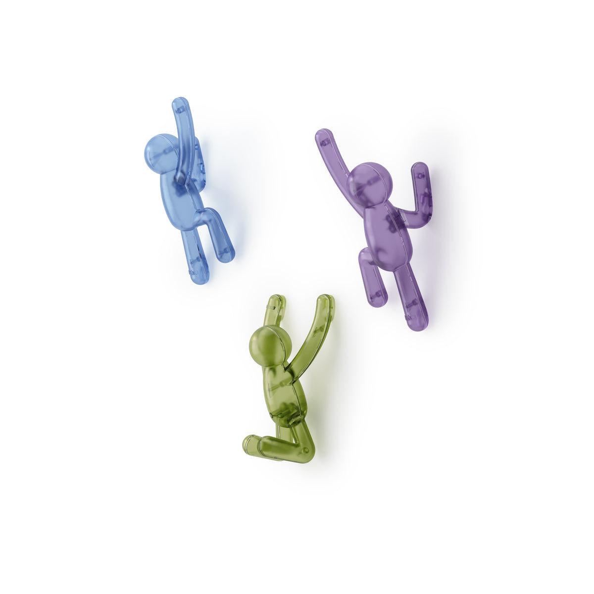Umbra Buddy Pin-Point Hook 3 Assorted