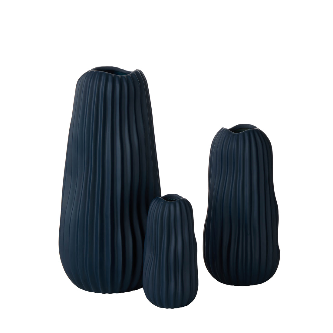 Rogue Lyra Vase Navy