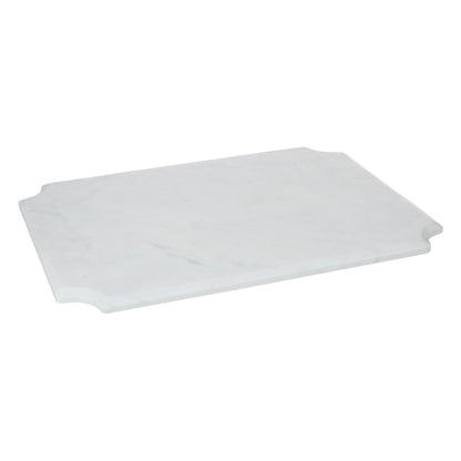 Society Home Margot Marble Serving Board White