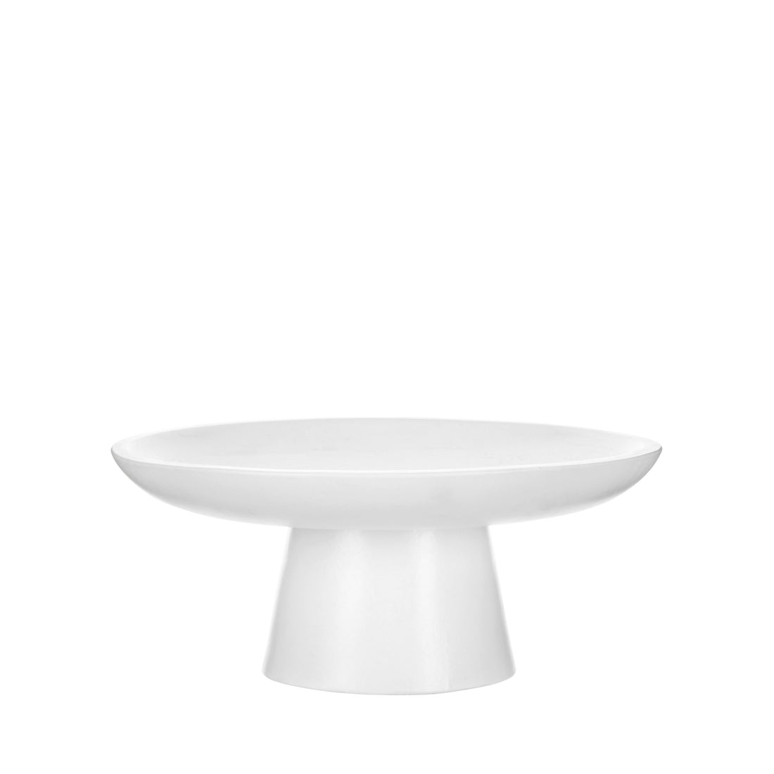 Arden Footed Bowl | White -  15cm
