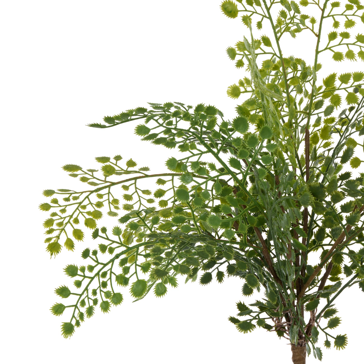 Faux Maiden Hair Fern | Green - 45cm