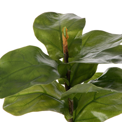 Faux Fiddle Leaf Spray | Green  - 58cm