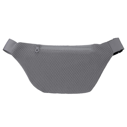 LOQI Metallic Bumbag Silver