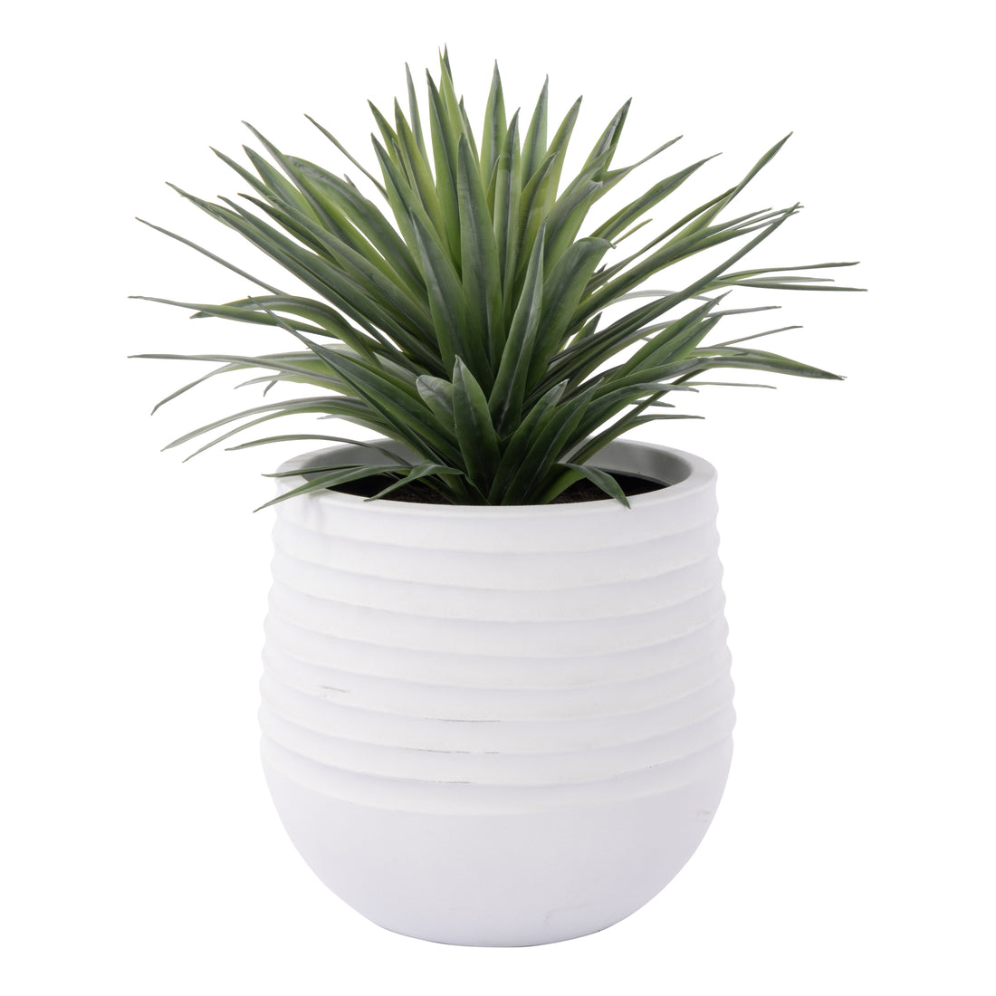 Rogue Sisal Plant UV - Ryker Planter Green