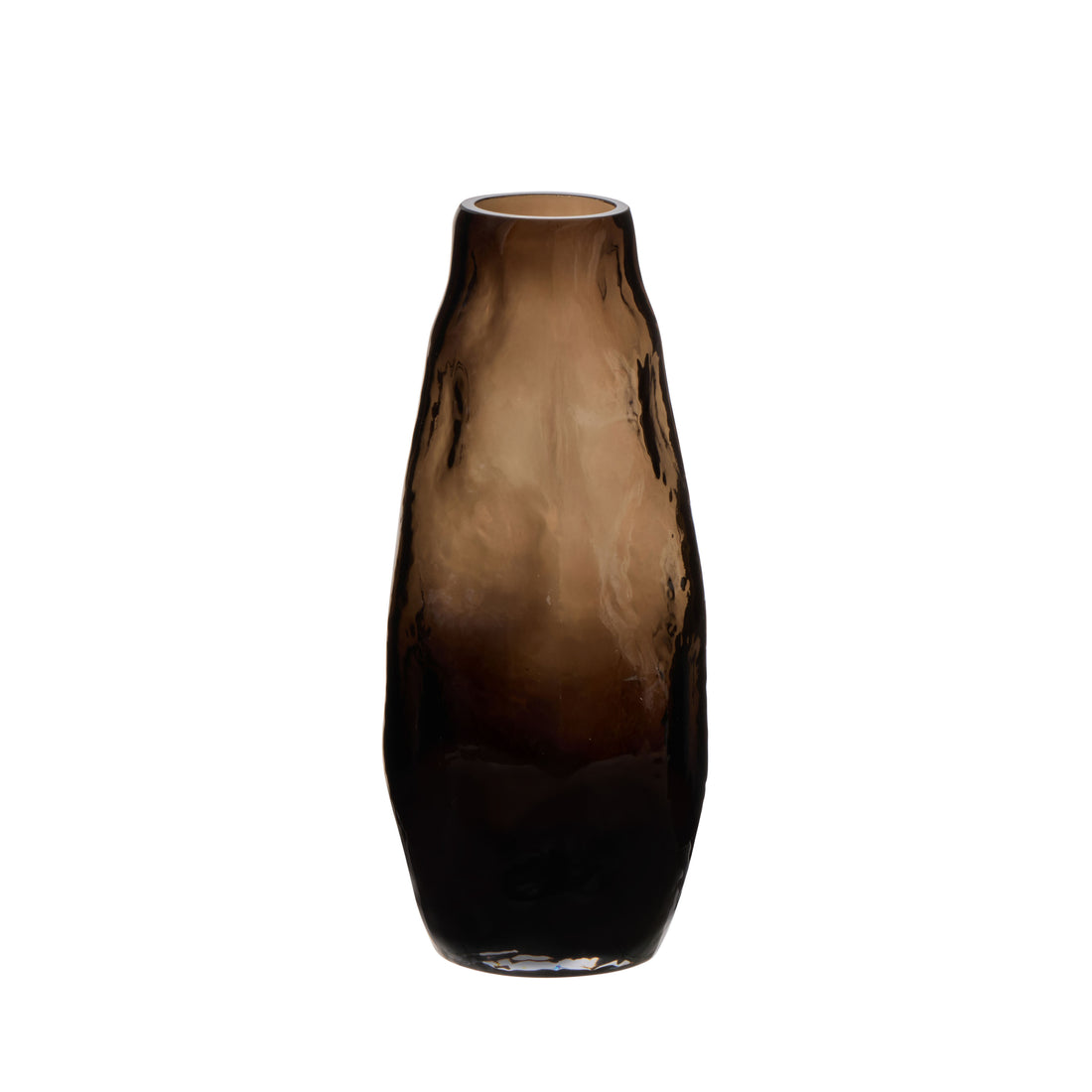 Miya Tall Vase | Brown -  26cm