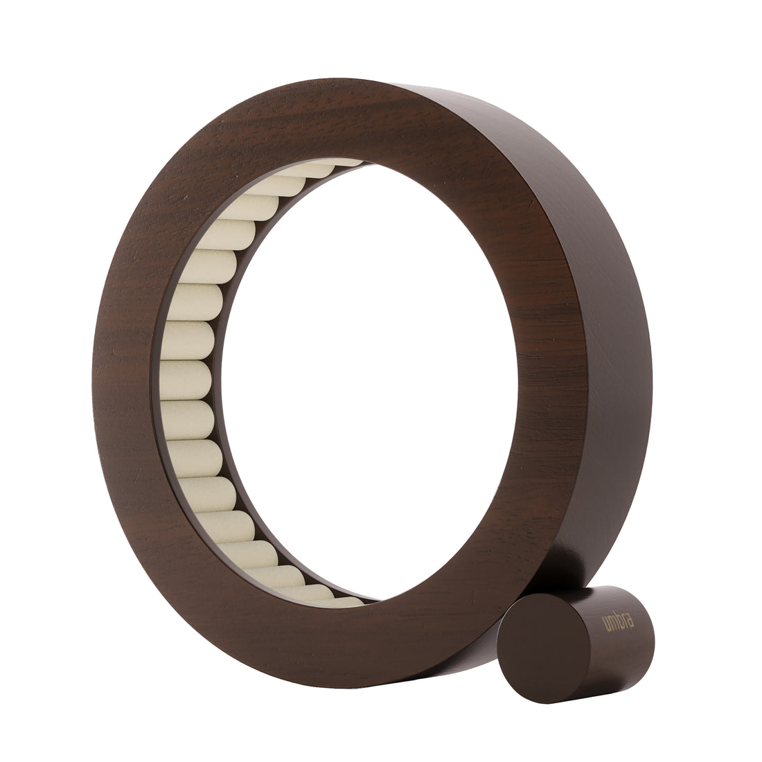Umbra Ferris Jewellery Organiser Walnut