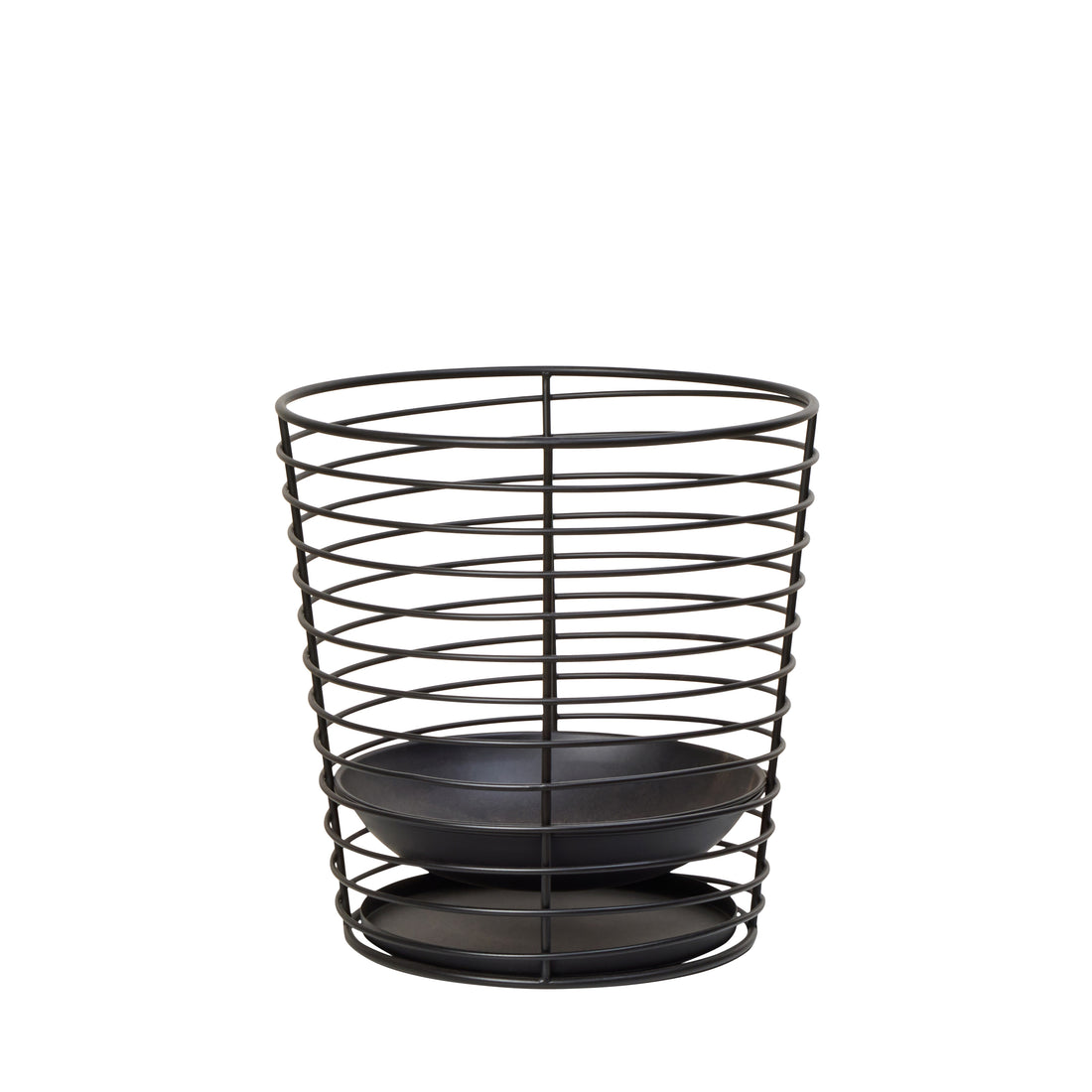 Rogue Kuro Fire Pit with Ashtray Black