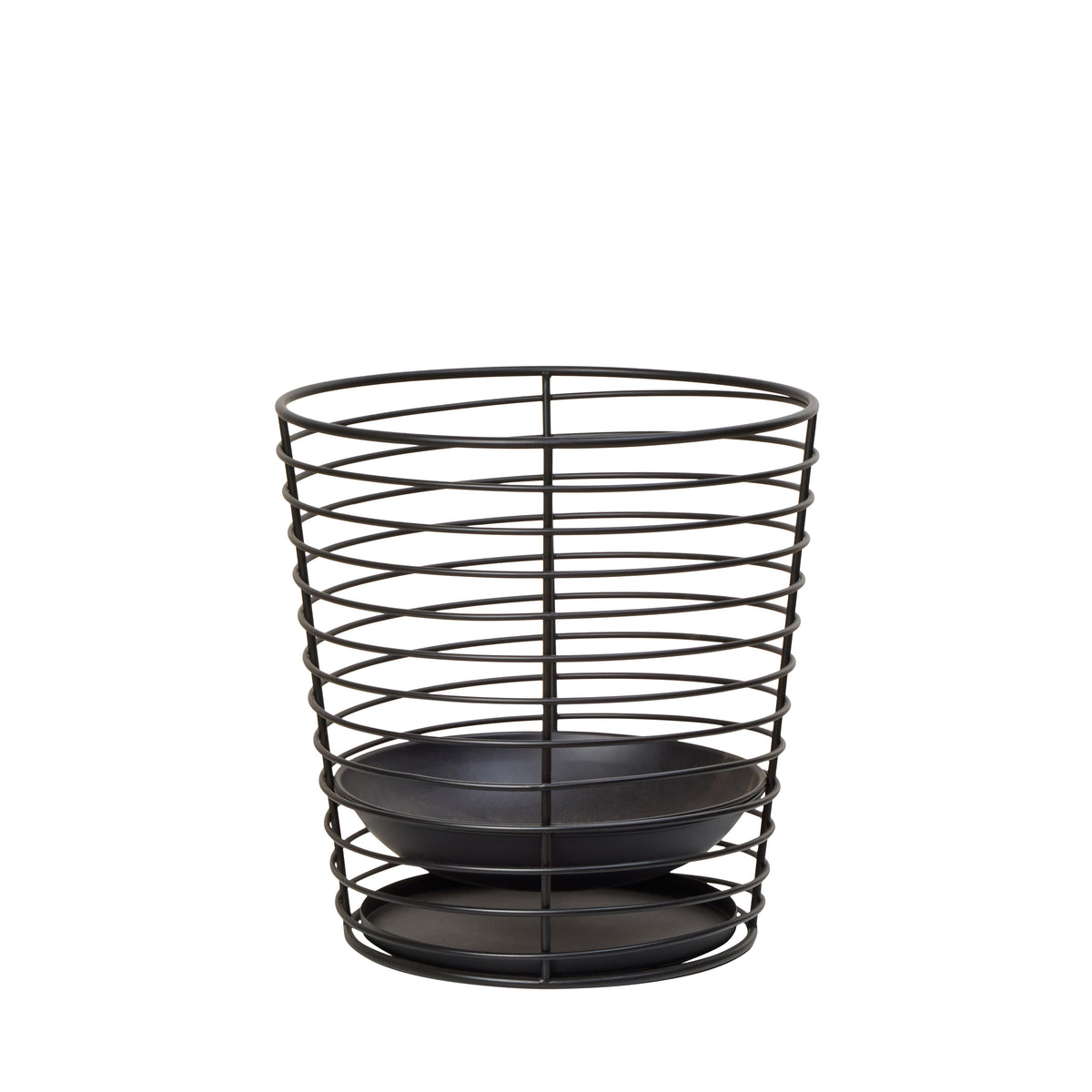Rogue Kuro Fire Pit with Ashtray Black