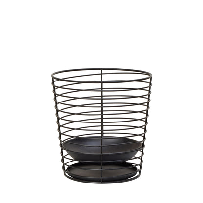 Rogue Kuro Fire Pit with Ashtray Black
