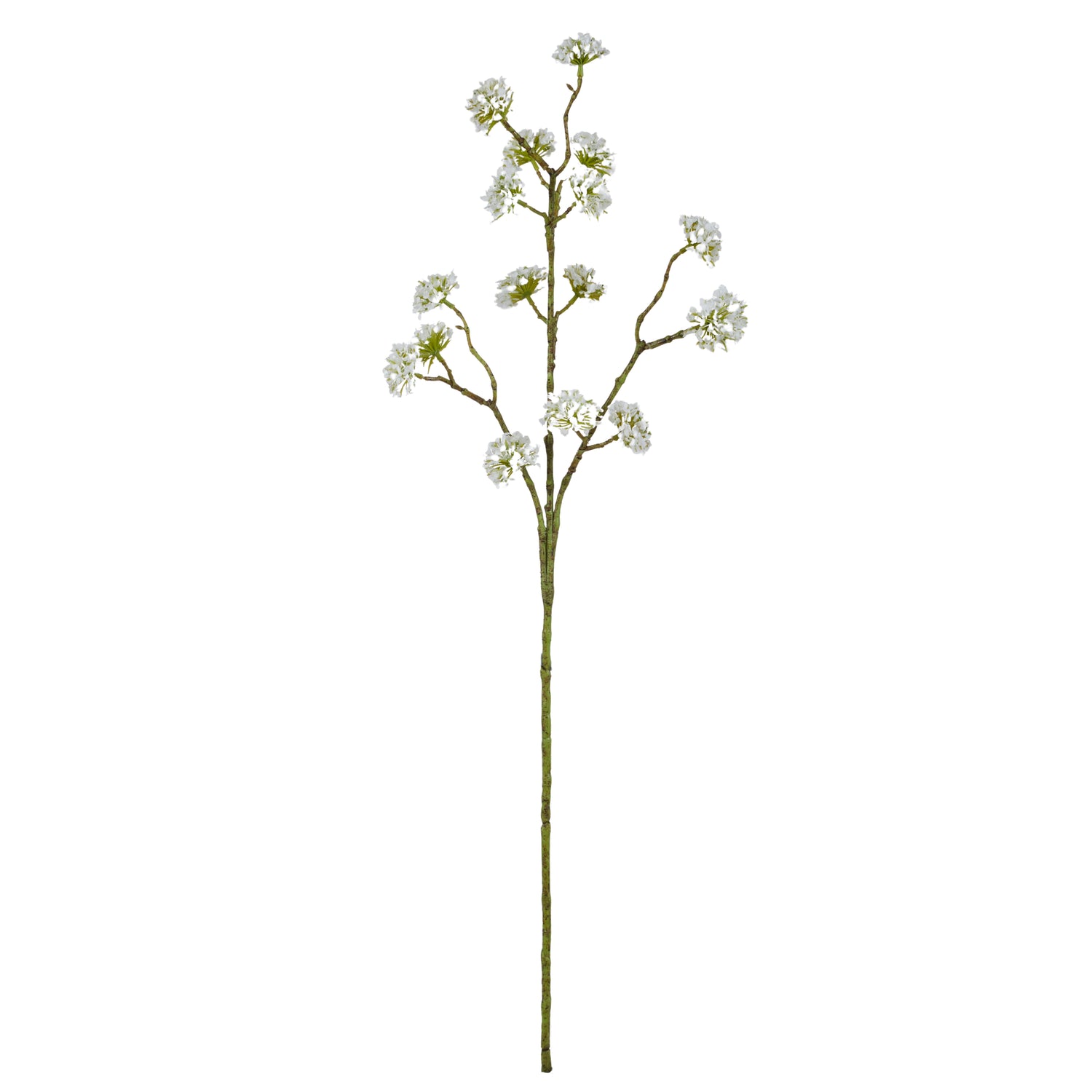 Faux Buddleia Spray | Cream - 13cm