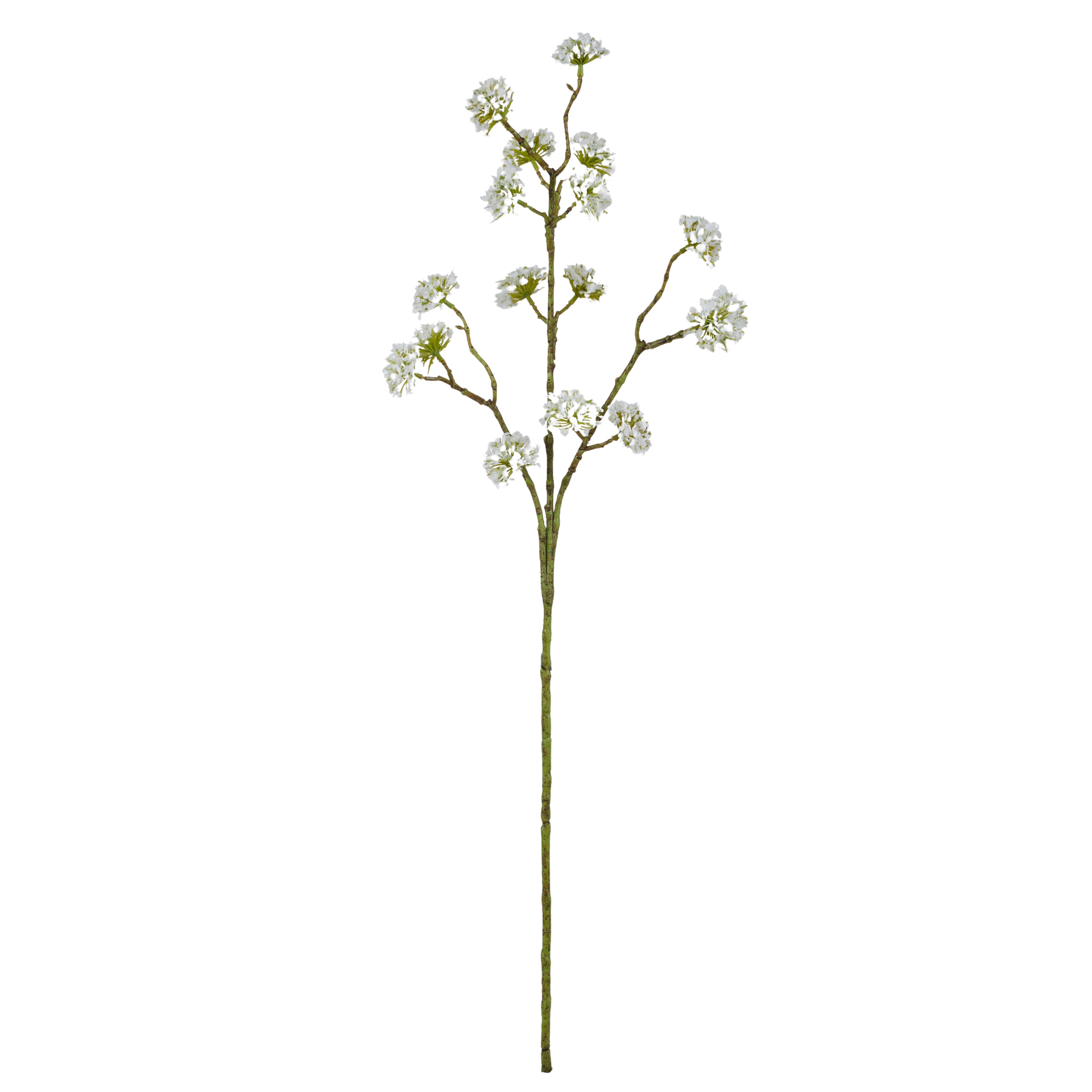 Faux Buddleia Spray | Cream - 13cm