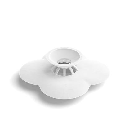 Umbra Bloom Drain Stop &amp; Hair Catcher White