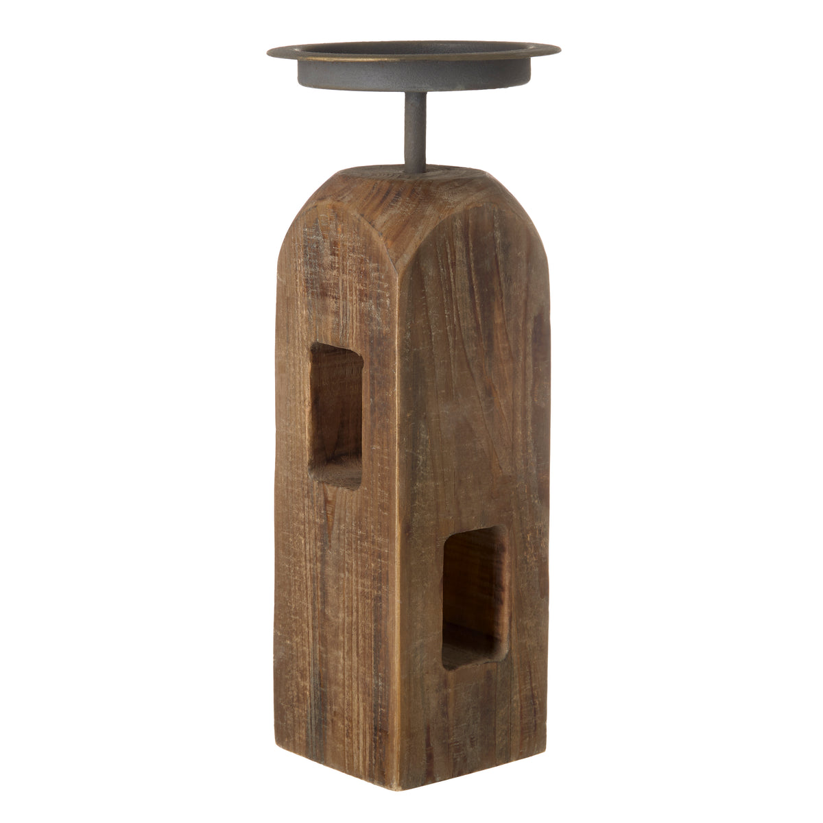 Amalfi Blake Large Candleholder Natural