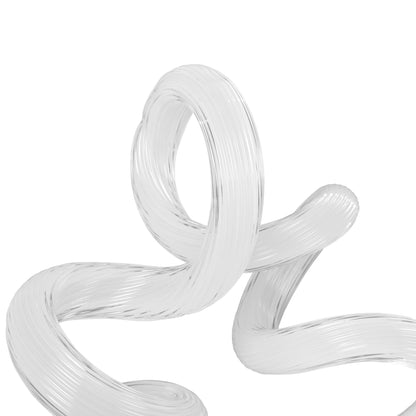 Amalfi Billie Spring Sculpture White