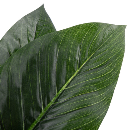 Faux Philodendron UV Treated - Garden Pot | 60cm