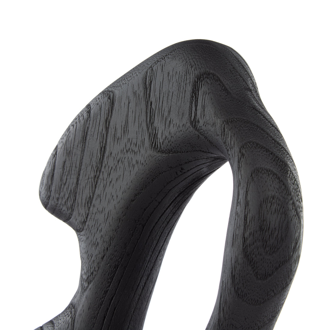 Amalfi Picton Abstract Timber Sculpture Black