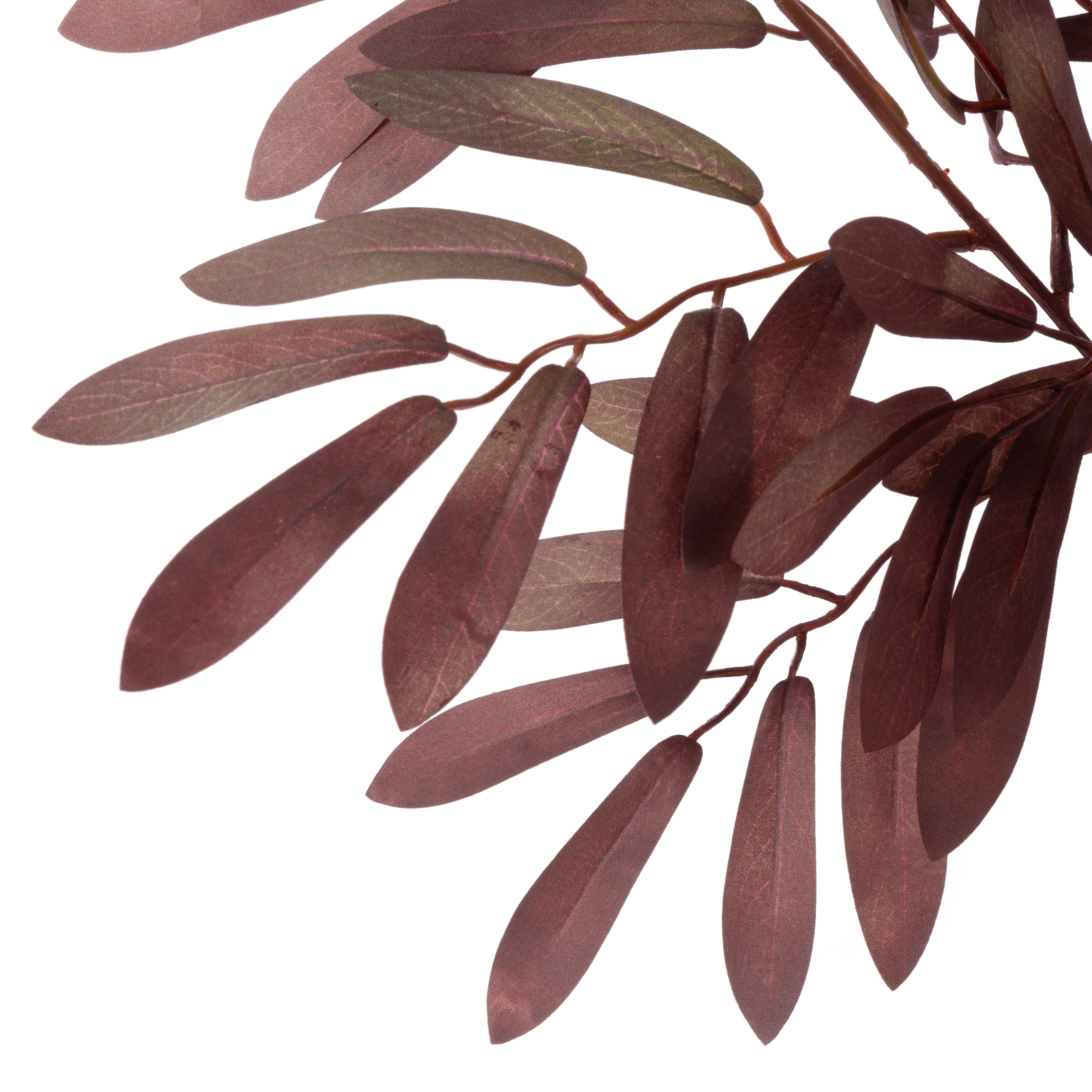 Faux Eucalyptus Mix - Neven Vase | Purple - 55cm