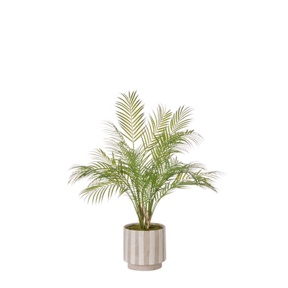 Faux Palm Tree  - Antibes Pot | Green -  84cm