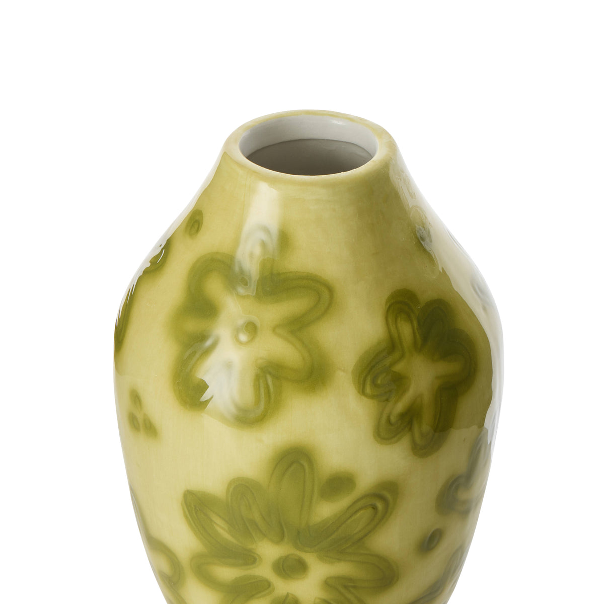 Emporium Haze Vase Collection Green Tones