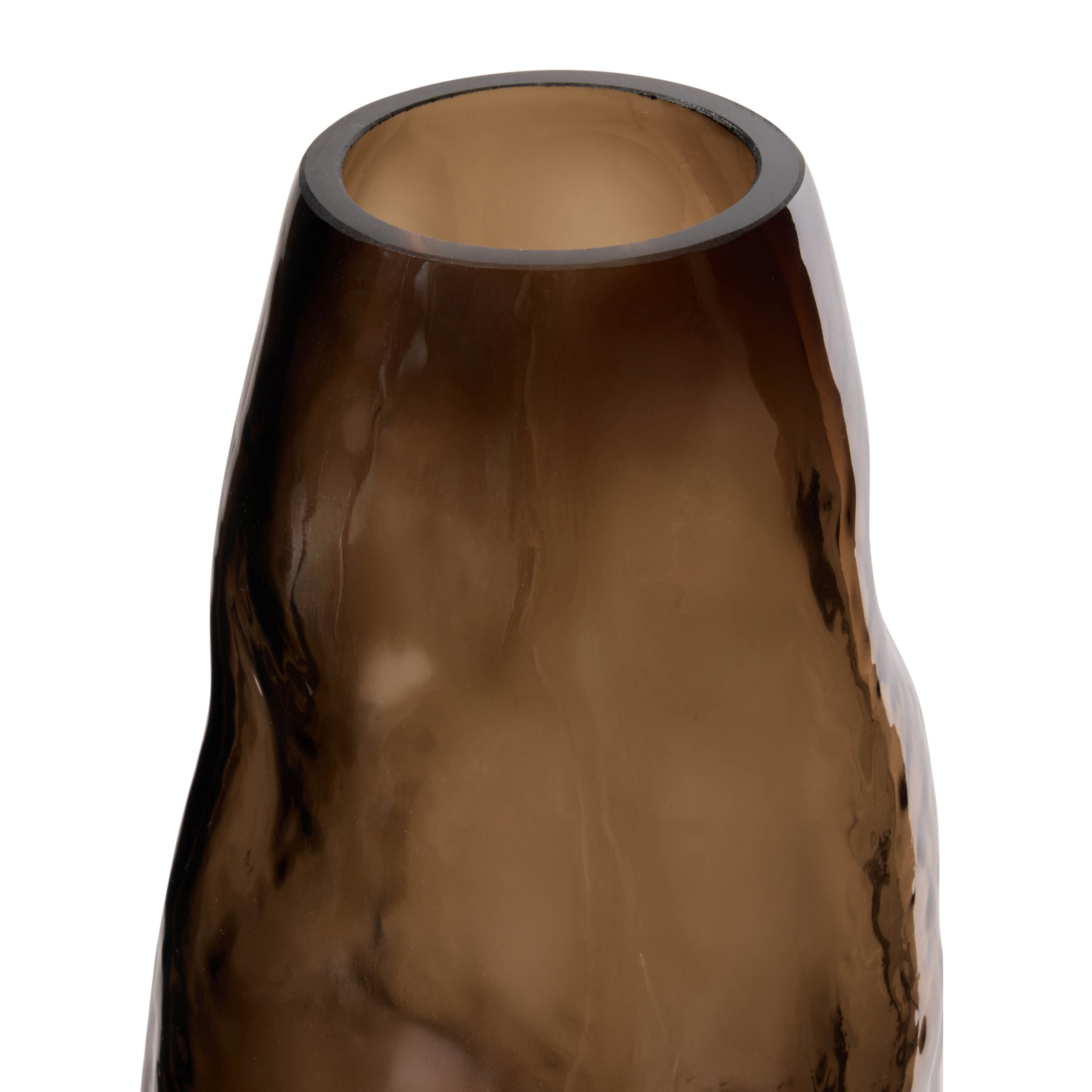 Miya Tall Vase | Brown -  26cm