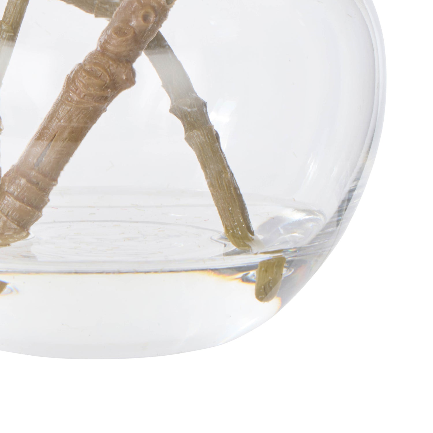 Faux Mini Magnolia - Sphere Vase | Pink - 16cm