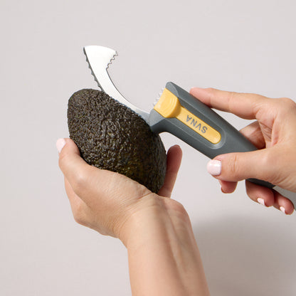 SVNA Avo Shark Grey &amp; Yellow
