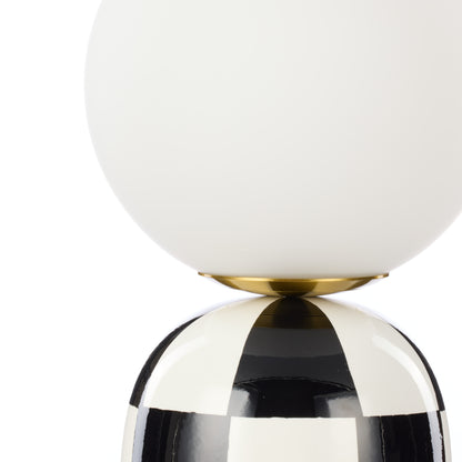 Emporium Archie Table Lamp Black &amp; White